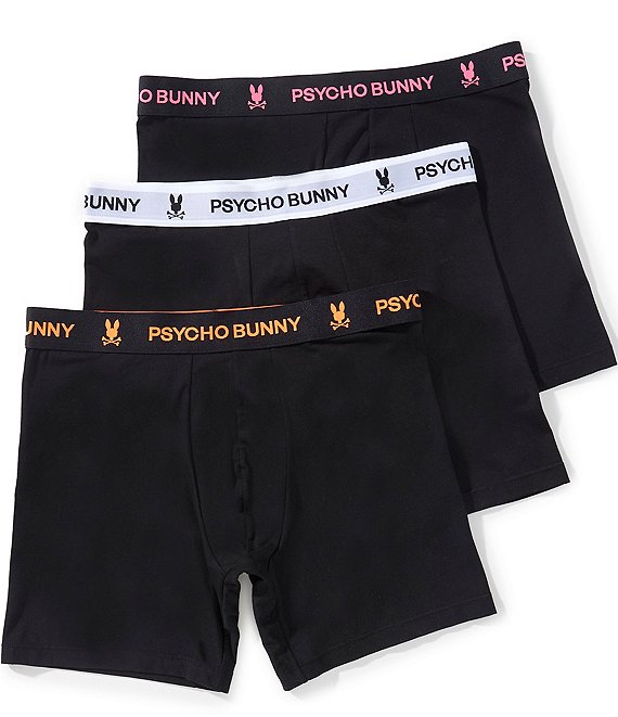 Psycho Bunny Boxer Brief 3-Pack
