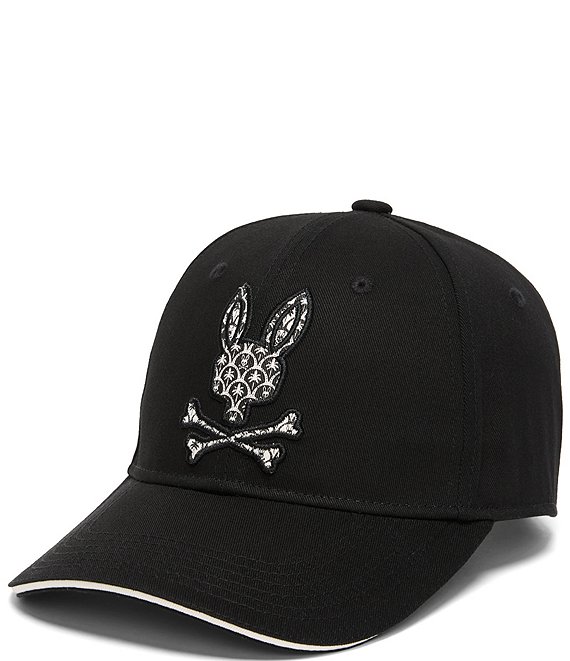Psycho Bunny Brad Embroidered Logo Baseball Cap
