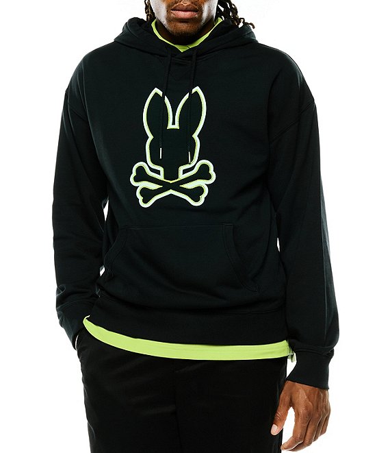 Psycho Bunny Bruno Patch Hoodie