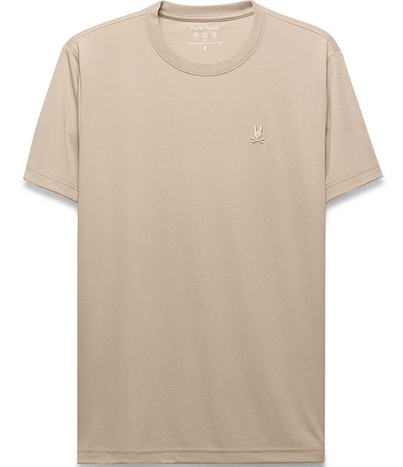 Psycho Bunny Bryce Slim Fit Performance Short Sleeve T-Shirt