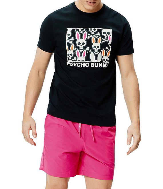 Psycho Bunny Byron Graphic Short Sleeve T-Shirt