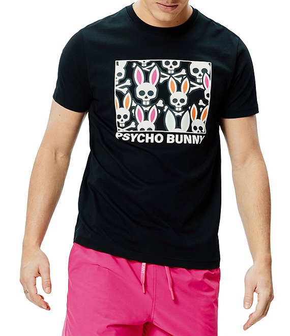 Psycho Bunny Byron Graphic Short Sleeve T-Shirt