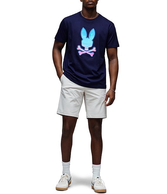 Psycho Bunny Caspian Bunny Short Sleeve T-Shirt | Dillard's