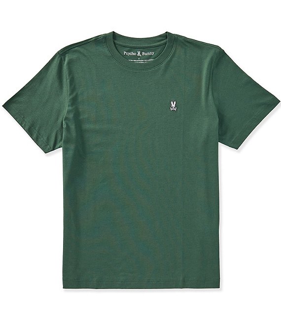 Psycho Bunny Classic Short Sleeve Crew T-Shirt