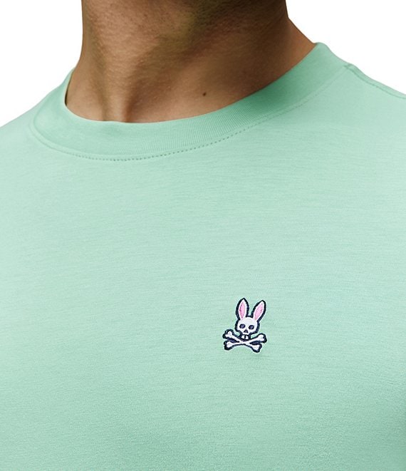 Psycho Bunny Classic Crewneck Short Sleeve T-Shirt | Dillard's