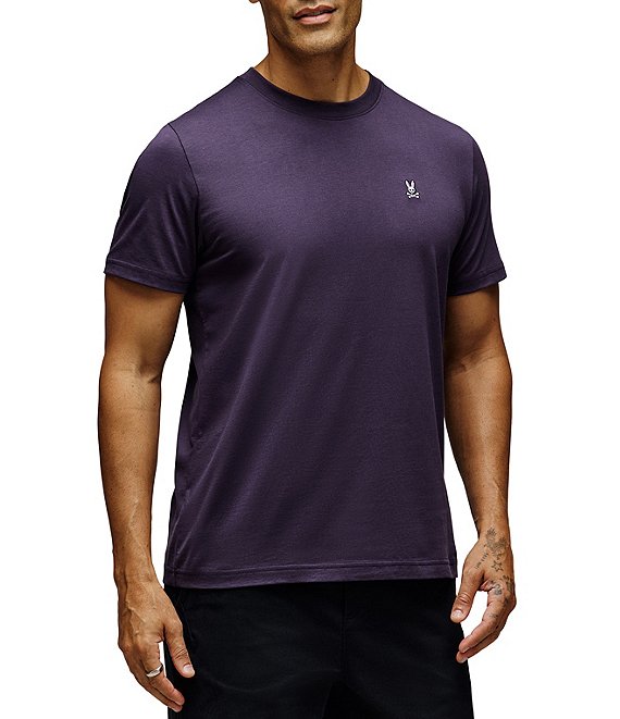 Psycho Bunny Classic Crewneck Short Sleeve T-Shirt