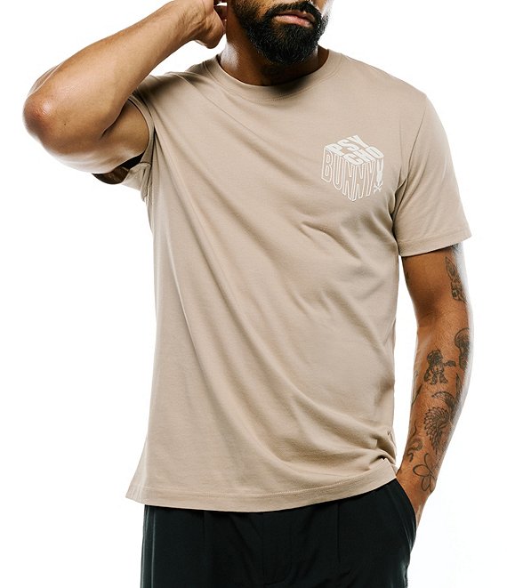 Psycho Bunny Conan Back Graphic Short Sleeve T-Shirt