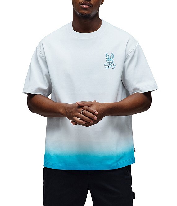 Psycho Bunny Dax Relaxed Fit Short Sleeve T-Shirt