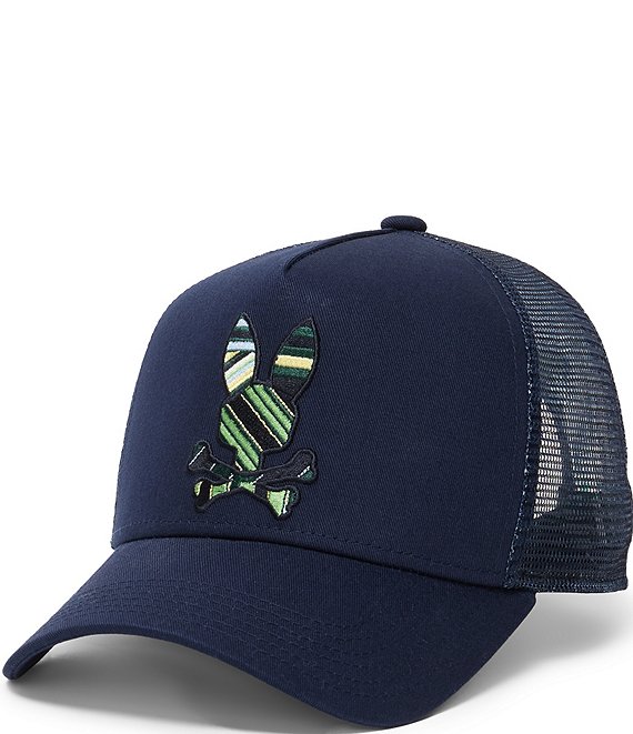 Psycho Bunny Drew Trucker Cap