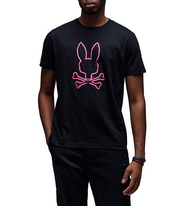 Psycho Bunny Duncan Graphic Short Sleeve T-Shirt