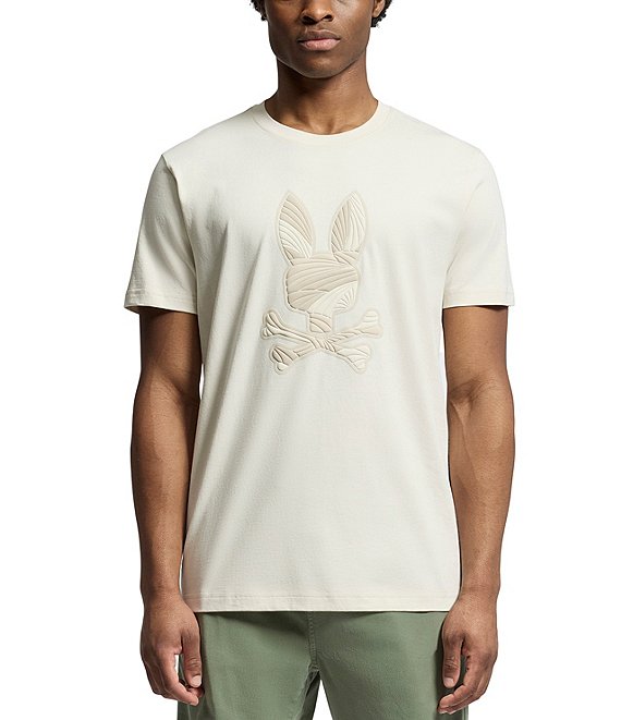 Psycho Bunny Embroidered Baxter Short Sleeve T-Shirt | Dillard's