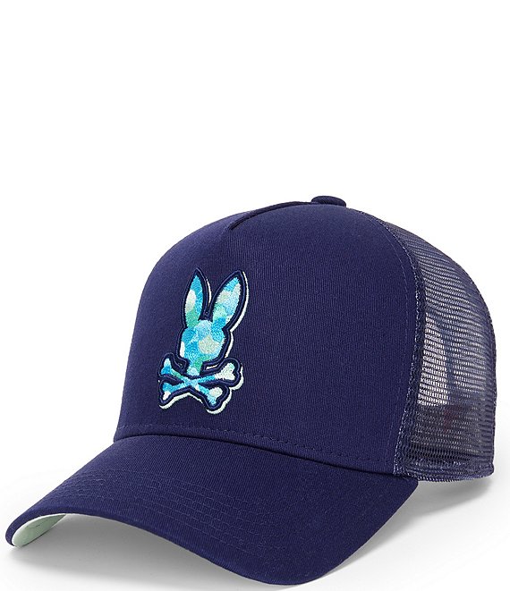 Psycho Bunny Ethan Trucker Cap
