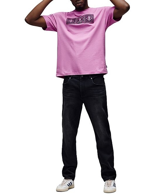 Psycho Bunny Frank Relaxed Fit Short Sleeve T-Shirt | Dillard's