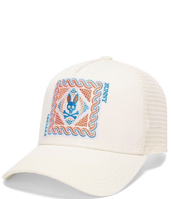 Psycho Bunny Frank Trucker Cap