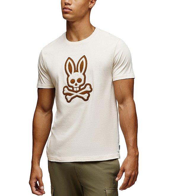 Psycho Bunny Gage Short Sleeve Graphic T-Shirt