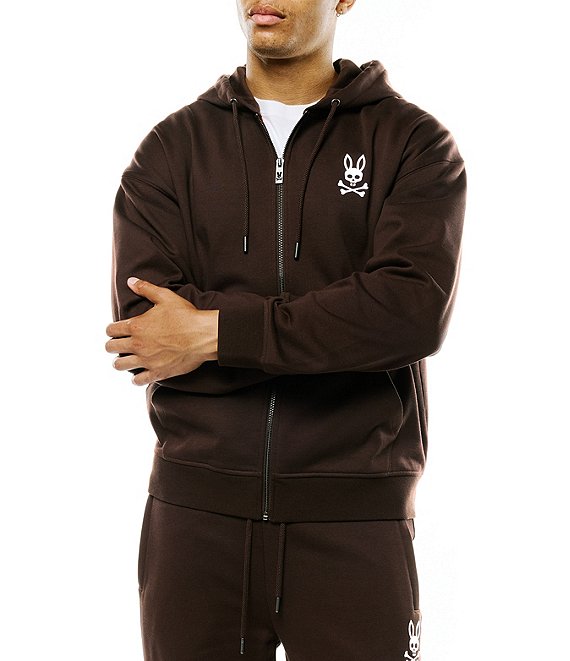 Psycho Bunny Haiden Full Zip Hoodie