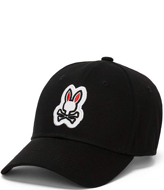 Psycho Bunny Jaydon Embroidered Baseball Cap