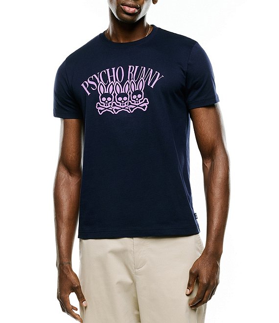 Psycho Bunny Jerry Graphic Short Sleeve T-Shirt