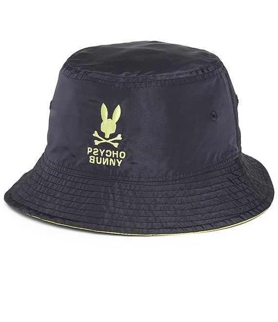 Psycho Bunny Lloyds Reversible Bucket Hat