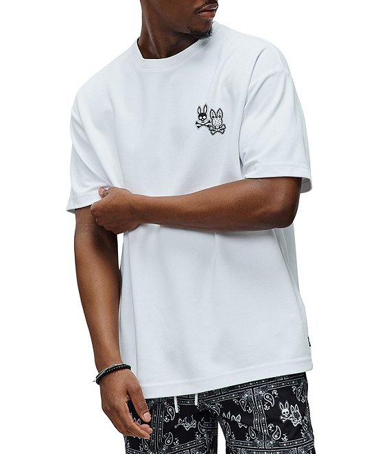 Psycho Bunny Luke Back Graphic Short Sleeve T-Shirt | Dillard's