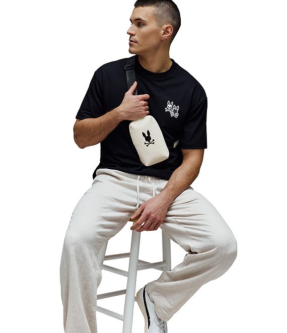Psycho Bunny Luke Back Graphic Short Sleeve T-Shirt | Dillard's