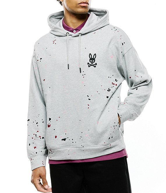 Psycho Bunny Malcom Splatter Hoodie