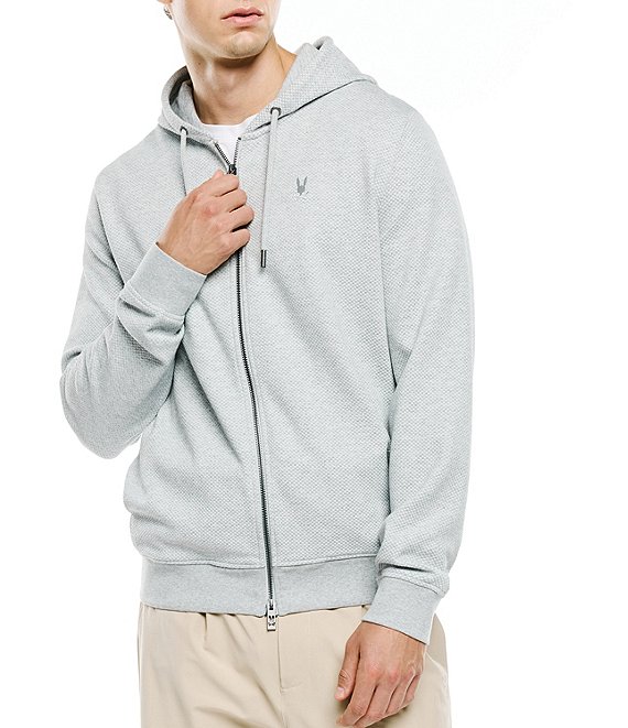 Psycho Bunny Marc Full-Zip Hoodie
