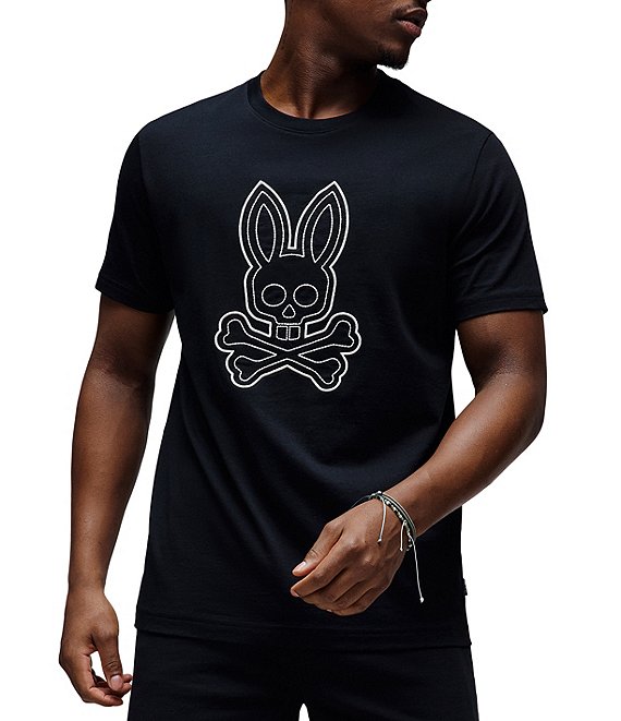 Psycho Bunny Marcel Graphic Short Sleeve T-Shirt