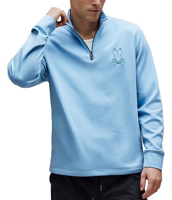 Psycho Bunny Nev 1/4 Zip Pullover