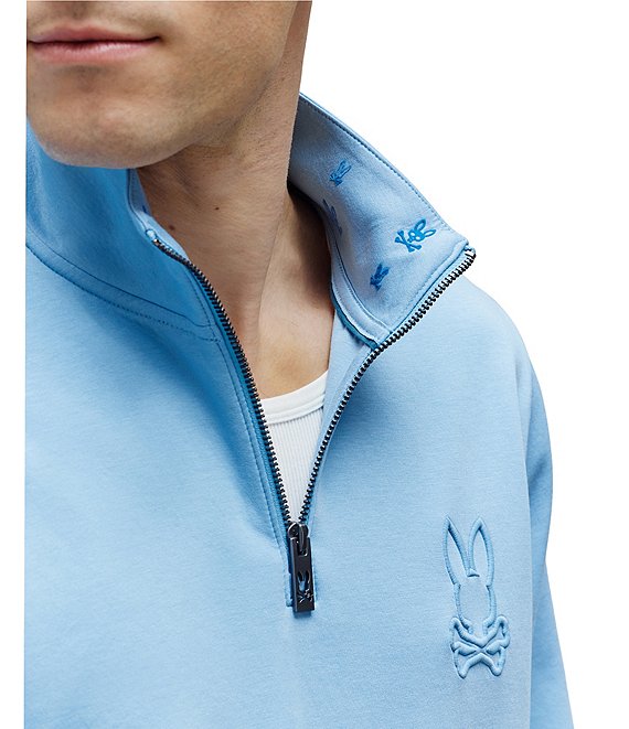 Psycho Bunny Nev 1/4 Zip Pullover | Dillard's