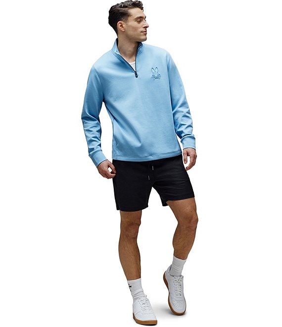 Psycho Bunny Nev 1/4 Zip Pullover | Dillard's