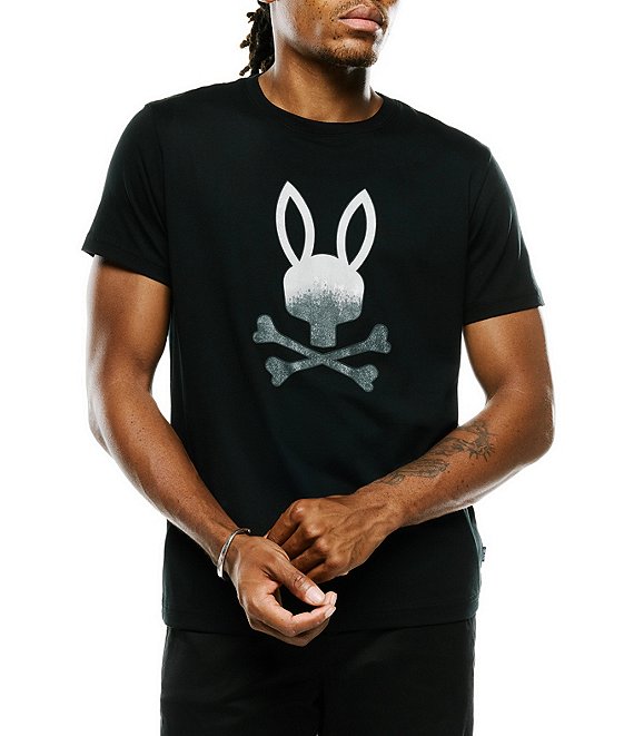 Psycho Bunny Raymond Graphic Short Sleeve T-Shirt