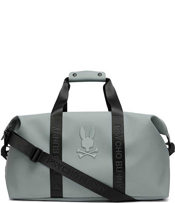 Psycho Bunny Rubberized Duffle