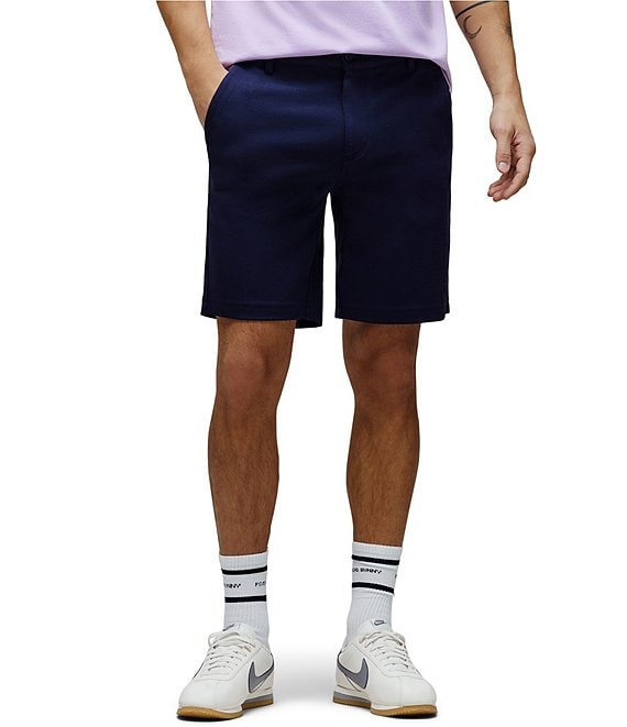 Psycho Bunny Shiro Twill 7#double; Inseam Shorts