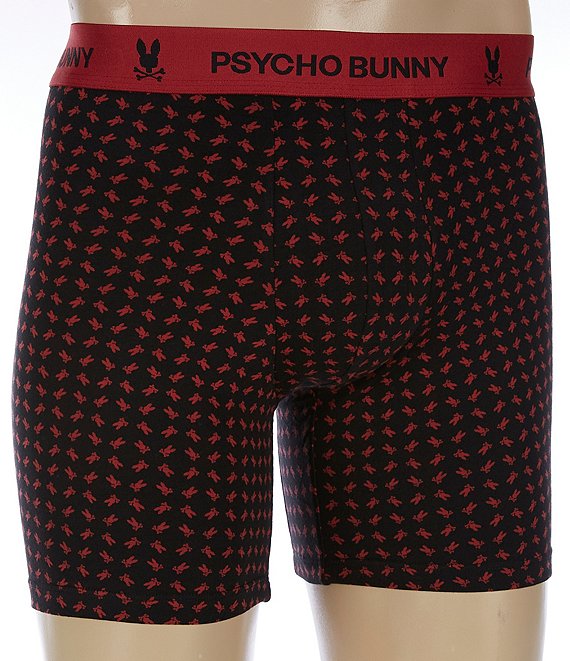 Psycho Bunny Single Printed Boxer Briefs