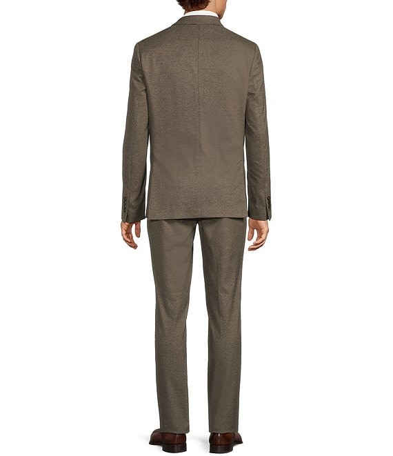 Psycho Bunny Slim Fit Flat Front 2-Piece Suit | Dillard's