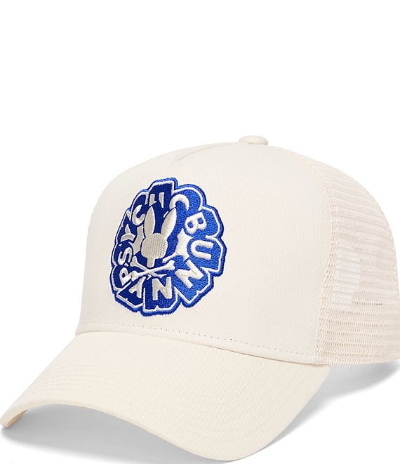 Psycho Bunny Toby Trucker Cap