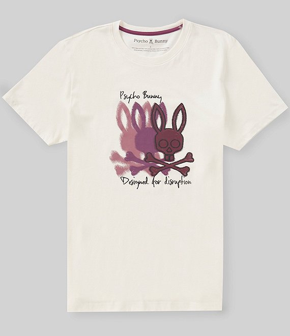 Psycho Bunny Walton Graphic Short Sleeve T-Shirt