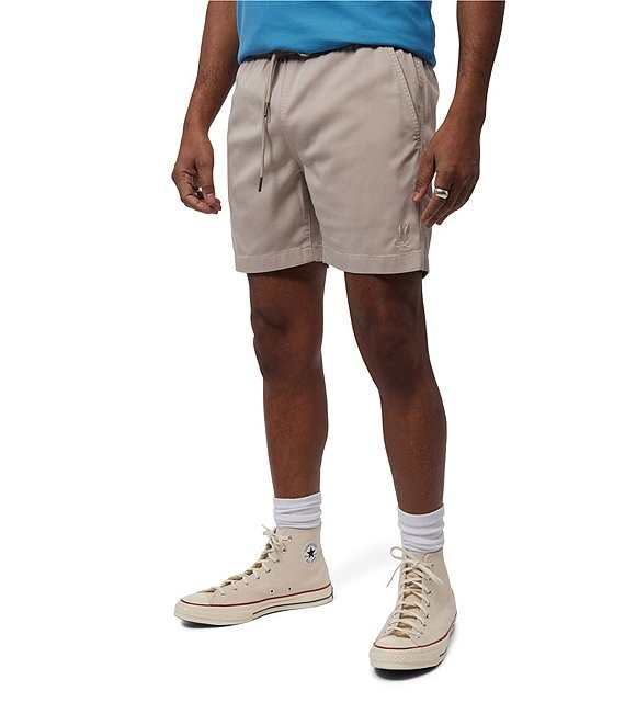 Color:Stone - Image 1 - Willis Stretch 7#double; Inseam Shorts