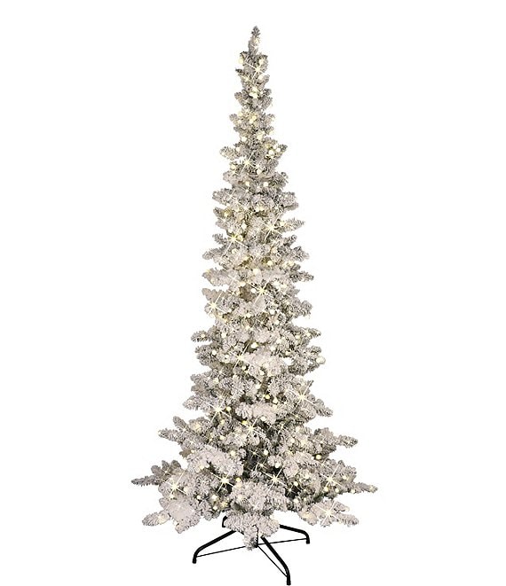 The Holiday Aisle® Christmas Tree with 300 LED Lights - Includes a