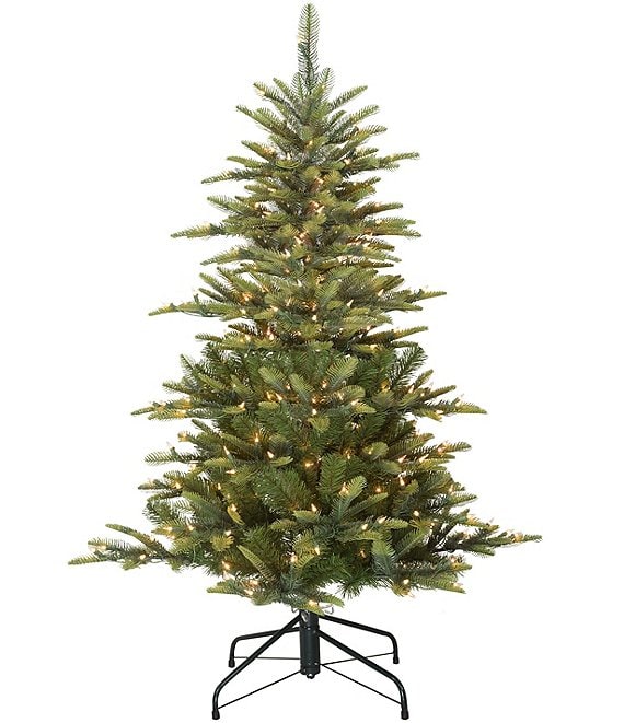 Puleo International Inc. Pre-lit 4.5-ft. Artic Fir Christmas Tree