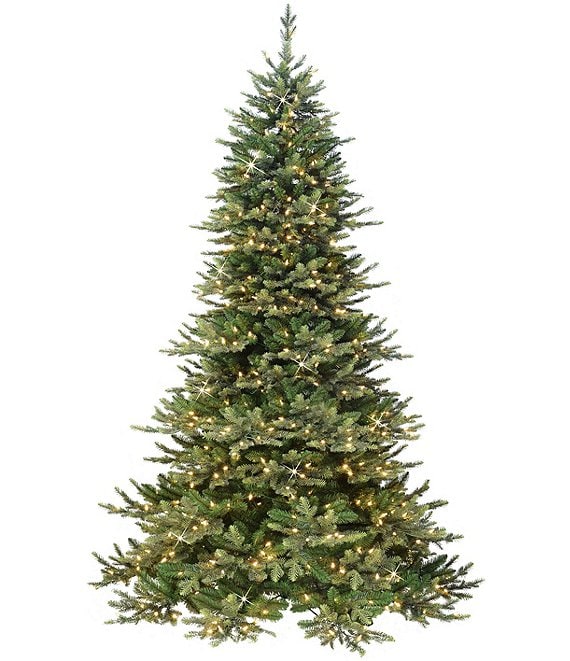 Puleo International Inc. Pre-Lit Royal Majestic Douglas Fir 7.5-ft. Downswept Christmas Tree