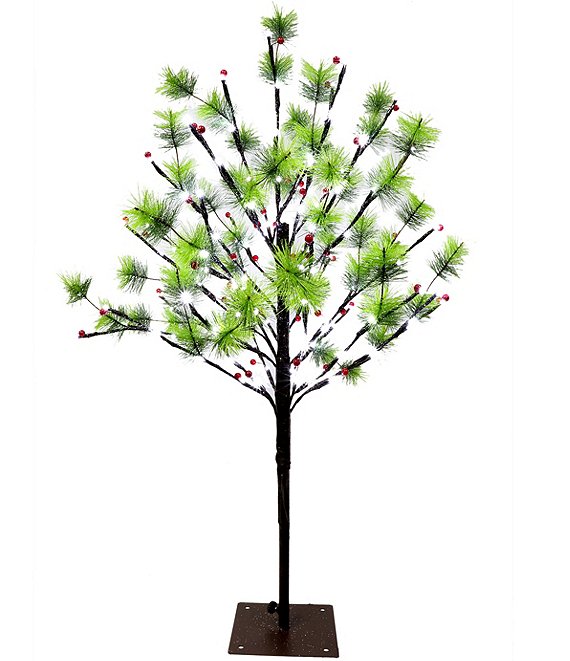 Puleo International Inc. Twinkling LED Lighted 3-ft. Twig Tree