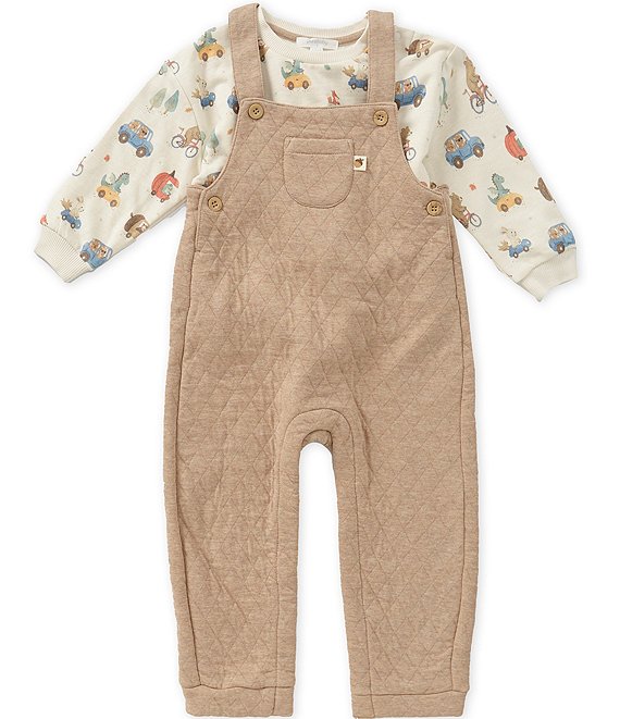 Purebaby Baby Allover Print Windcheater Overall Set