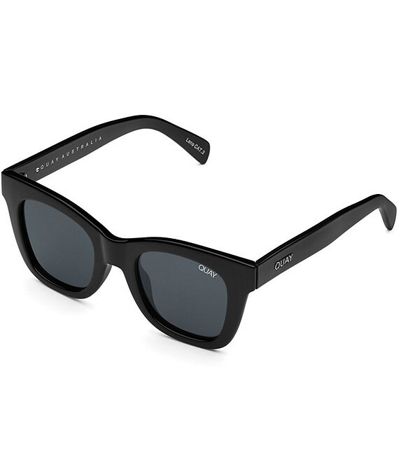 Color:Black Smoke - Image 1 - After Hours Square Sunglasses