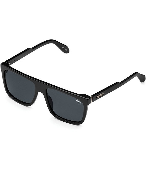 Color:Black Smoke - Image 1 - Frontrunner Polarized Sunglasses