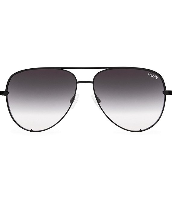 QUAY Unisex High Key Aviator Sunglasses | Dillard display picture 1