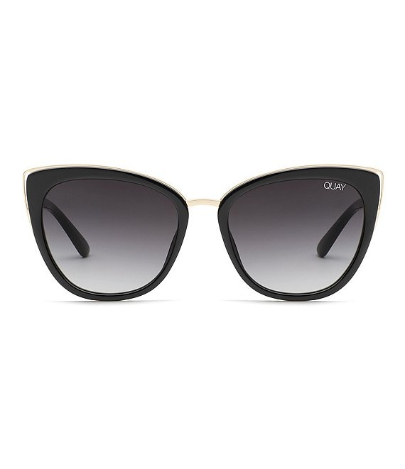 Color:Black Smoke - Image 1 - Honey Cat Eye Sunglasses