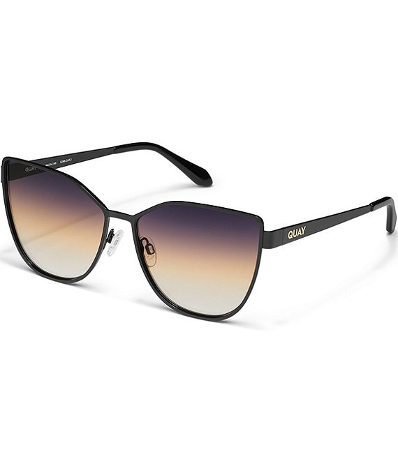 QUAY Women's In Pursuit 55mm Cat Eye Sunglasses | Dillard's