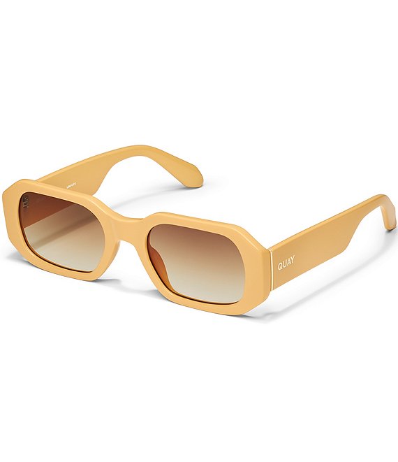 QUAY Unisex Drive In 50mm Square Sunglasses | Dillard's